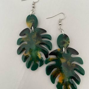 Acrylic Resin earrings